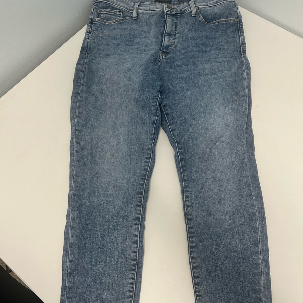 Banana Republic Light Blue Straight Leg Jeans